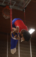 2023-12-10 Warm-up Men Poussines, Benjamines and Minimes Still rings at CGC Bettembourg 2023 (Martin Rulsch) 073