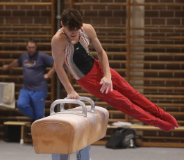 2023-12-10 Competition Men Jeunes Espoirs and Open Pommel horse at CGC Bettembourg 2023 (Martin Rulsch) 478