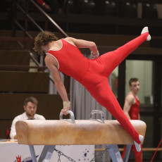 2023-12-10 Competition Men Jeunes Espoirs and Open Pommel horse at CGC Bettembourg 2023 (Martin Rulsch) 450