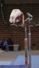2023-12-10 Warm-up Men Poussines, Benjamines and Minimes Parallel bars at CGC Bettembourg 2023 (Martin Rulsch) 104