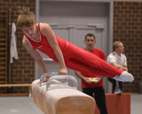2023-12-10 Competition Men Jeunes Espoirs and Open Pommel horse at CGC Bettembourg 2023 (Martin Rulsch) 404
