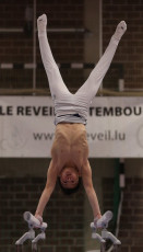 2023-12-10 Warm-up Men Poussines, Benjamines and Minimes Parallel bars at CGC Bettembourg 2023 (Martin Rulsch) 102