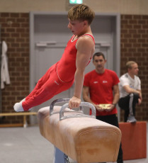 2023-12-10 Competition Men Jeunes Espoirs and Open Pommel horse at CGC Bettembourg 2023 (Martin Rulsch) 399