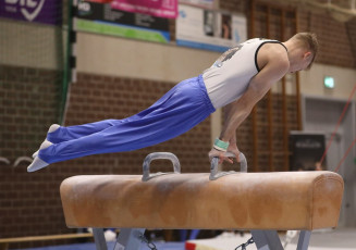 2023-12-10 Competition Men Jeunes Espoirs and Open Pommel horse at CGC Bettembourg 2023 (Martin Rulsch) 383