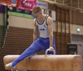 2023-12-10 Competition Men Jeunes Espoirs and Open Pommel horse at CGC Bettembourg 2023 (Martin Rulsch) 363