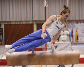 2023-12-10 Competition Men Jeunes Espoirs and Open Pommel horse at CGC Bettembourg 2023 (Martin Rulsch) 352