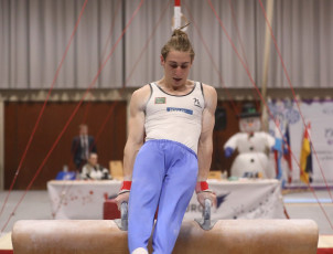 2023-12-10 Competition Men Jeunes Espoirs and Open Pommel horse at CGC Bettembourg 2023 (Martin Rulsch) 344