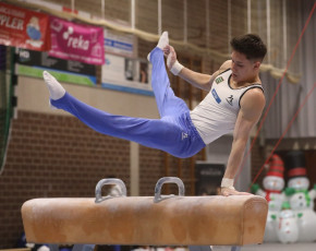 2023-12-10 Competition Men Jeunes Espoirs and Open Pommel horse at CGC Bettembourg 2023 (Martin Rulsch) 302