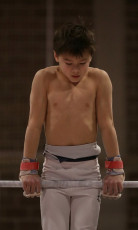 2023-12-10 Warm-up Men Poussines, Benjamines and Minimes Horizontal bar at CGC Bettembourg 2023 (Martin Rulsch) 177