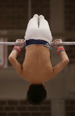 2023-12-10 Warm-up Men Poussines, Benjamines and Minimes Horizontal bar at CGC Bettembourg 2023 (Martin Rulsch) 175