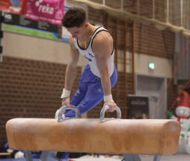 2023-12-10 Competition Men Jeunes Espoirs and Open Pommel horse at CGC Bettembourg 2023 (Martin Rulsch) 279