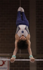 2023-12-10 Warm-up Men Poussines, Benjamines and Minimes Horizontal bar at CGC Bettembourg 2023 (Martin Rulsch) 171