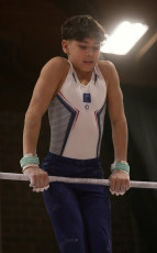 2023-12-10 Warm-up Men Poussines, Benjamines and Minimes Horizontal bar at CGC Bettembourg 2023 (Martin Rulsch) 165