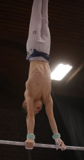 2023-12-10 Warm-up Men Poussines, Benjamines and Minimes Horizontal bar at CGC Bettembourg 2023 (Martin Rulsch) 161