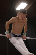 2023-12-10 Warm-up Men Poussines, Benjamines and Minimes Horizontal bar at CGC Bettembourg 2023 (Martin Rulsch) 159