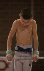 2023-12-10 Warm-up Men Poussines, Benjamines and Minimes Horizontal bar at CGC Bettembourg 2023 (Martin Rulsch) 151