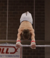 2023-12-10 Warm-up Men Poussines, Benjamines and Minimes Horizontal bar at CGC Bettembourg 2023 (Martin Rulsch) 127