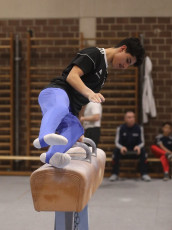 2023-12-10 Competition Men Jeunes Espoirs and Open Pommel horse at CGC Bettembourg 2023 (Martin Rulsch) 224