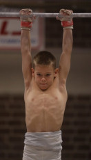 2023-12-10 Warm-up Men Poussines, Benjamines and Minimes Horizontal bar at CGC Bettembourg 2023 (Martin Rulsch) 119