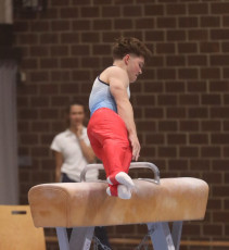 2023-12-10 Competition Men Jeunes Espoirs and Open Pommel horse at CGC Bettembourg 2023 (Martin Rulsch) 196