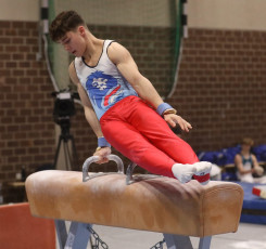 2023-12-10 Competition Men Jeunes Espoirs and Open Pommel horse at CGC Bettembourg 2023 (Martin Rulsch) 174