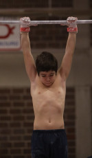 2023-12-10 Warm-up Men Poussines, Benjamines and Minimes Horizontal bar at CGC Bettembourg 2023 (Martin Rulsch) 049