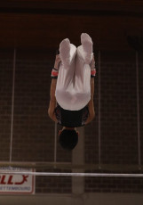 2023-12-10 Warm-up Men Poussines, Benjamines and Minimes Horizontal bar at CGC Bettembourg 2023 (Martin Rulsch) 020