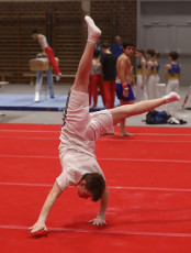 2023-12-10 Warm-up Men Poussines, Benjamines and Minimes Floor exercise at CGC Bettembourg 2023 (Martin Rulsch) 119