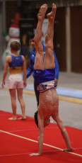 2023-12-10 Warm-up Men Poussines, Benjamines and Minimes Floor exercise at CGC Bettembourg 2023 (Martin Rulsch) 094
