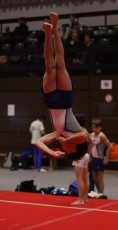 2023-12-10 Warm-up Men Poussines, Benjamines and Minimes Floor exercise at CGC Bettembourg 2023 (Martin Rulsch) 073