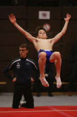2023-12-10 Warm-up Men Poussines, Benjamines and Minimes Floor exercise at CGC Bettembourg 2023 (Martin Rulsch) 034