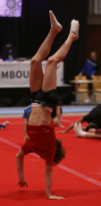 2023-12-10 Warm-up Men Poussines, Benjamines and Minimes Floor exercise at CGC Bettembourg 2023 (Martin Rulsch) 019
