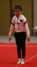 2023-12-10 Warm-up Men Poussines, Benjamines and Minimes Floor exercise at CGC Bettembourg 2023 (Martin Rulsch) 007