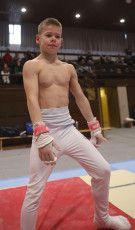 2023-12-10 Warm-up Men Poussines, Benjamines and Minimes at CGC Bettembourg 2023 Rest (Martin Rulsch) 128