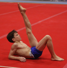 2023-12-10 Warm-up Men Poussines, Benjamines and Minimes at CGC Bettembourg 2023 Rest (Martin Rulsch) 108