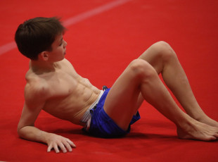 2023-12-10 Warm-up Men Poussines, Benjamines and Minimes at CGC Bettembourg 2023 Rest (Martin Rulsch) 106