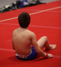 2023-12-10 Warm-up Men Poussines, Benjamines and Minimes at CGC Bettembourg 2023 Rest (Martin Rulsch) 096