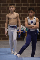 2023-12-10 Warm-up Men Poussines, Benjamines and Minimes at CGC Bettembourg 2023 Rest (Martin Rulsch) 087