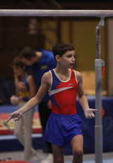 2023-12-10 Warm-up Men Poussines, Benjamines and Minimes at CGC Bettembourg 2023 Rest (Martin Rulsch) 077