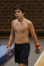 2023-12-10 Warm-up Men Poussines, Benjamines and Minimes at CGC Bettembourg 2023 Rest (Martin Rulsch) 069