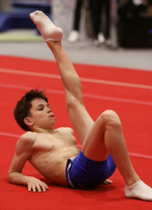 2023-12-10 Warm-up Men Poussines, Benjamines and Minimes at CGC Bettembourg 2023 Rest (Martin Rulsch) 029