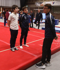 2023-12-10 Warm-up Men Poussines, Benjamines and Minimes at CGC Bettembourg 2023 Groups (Martin Rulsch) 07