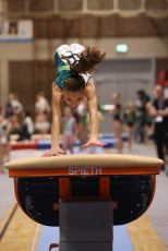 2023-12-09 Competition Women Benjamines and Jeunes Espoirs Vault at CGC Bettembourg 2023 (Martin Rulsch) 126