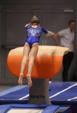 2023-12-09 Competition Women Benjamines and Jeunes Espoirs Vault at CGC Bettembourg 2023 (Martin Rulsch) 088