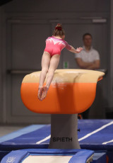 2023-12-09 Competition Women Benjamines and Jeunes Espoirs Vault at CGC Bettembourg 2023 (Martin Rulsch) 084