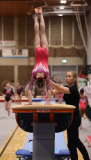 2023-12-09 Competition Women Benjamines and Jeunes Espoirs Vault at CGC Bettembourg 2023 (Martin Rulsch) 074
