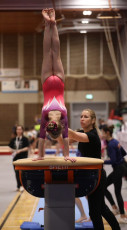 2023-12-09 Competition Women Benjamines and Jeunes Espoirs Vault at CGC Bettembourg 2023 (Martin Rulsch) 072