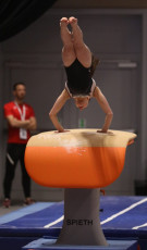 2023-12-09 Competition Women Benjamines and Jeunes Espoirs Vault at CGC Bettembourg 2023 (Martin Rulsch) 069