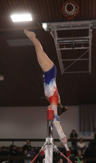2023-12-09 Warm-up Women Poussines and Open Uneven bars at CGC Bettembourg 2023 (Martin Rulsch) 214