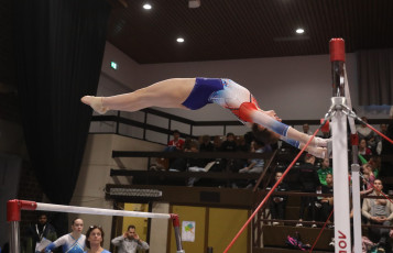 2023-12-09 Warm-up Women Poussines and Open Uneven bars at CGC Bettembourg 2023 (Martin Rulsch) 212